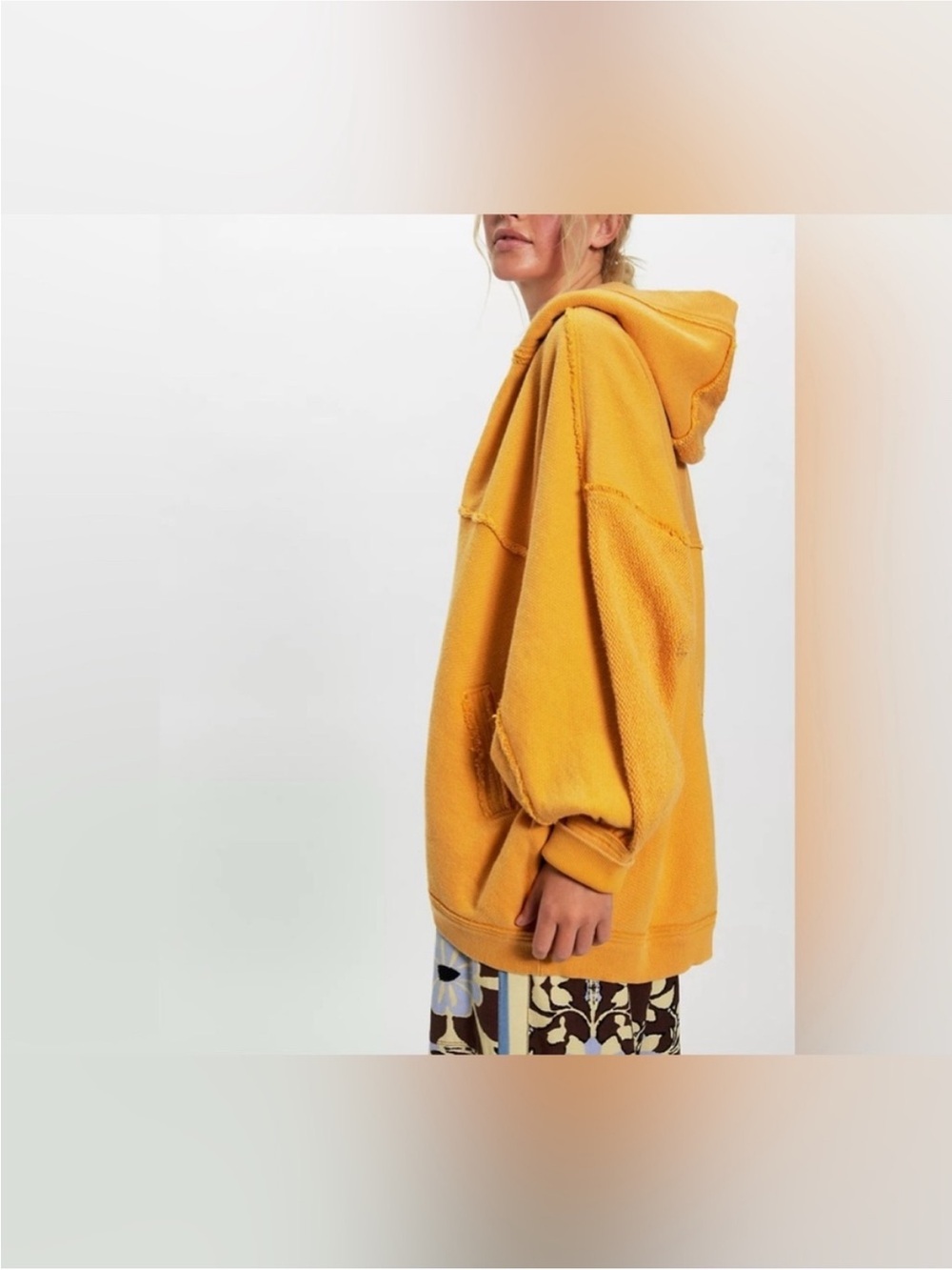 NWT Free People We The Free Forever Yours Cardi - Sunflower Sun Yellow - Small - Picture 3 of 12